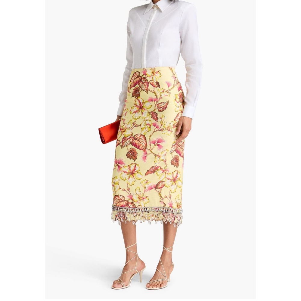 New authentic Zimmerman embellished skirt